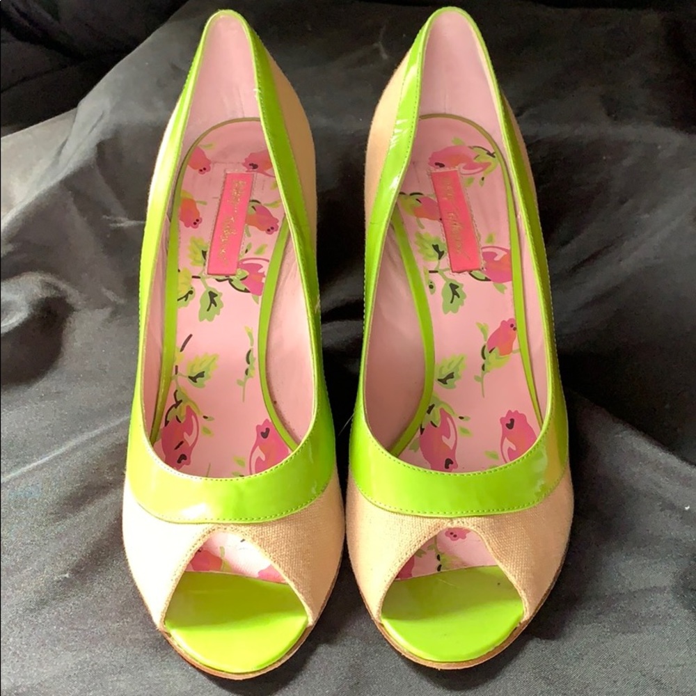Betsey Johnson  “Charlie” wedges